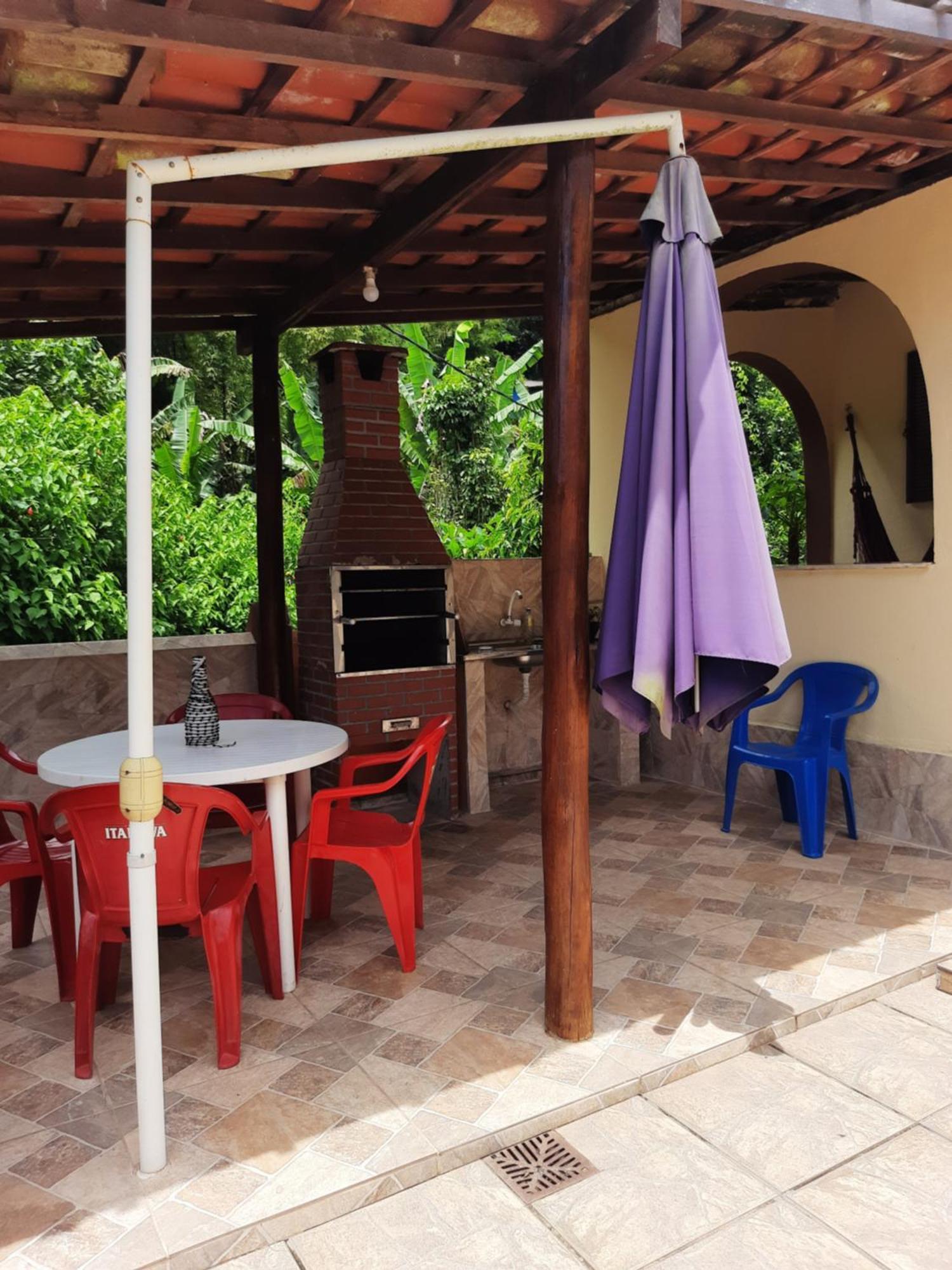 Casadateca Praia Vermelha  Екстер'єр фото